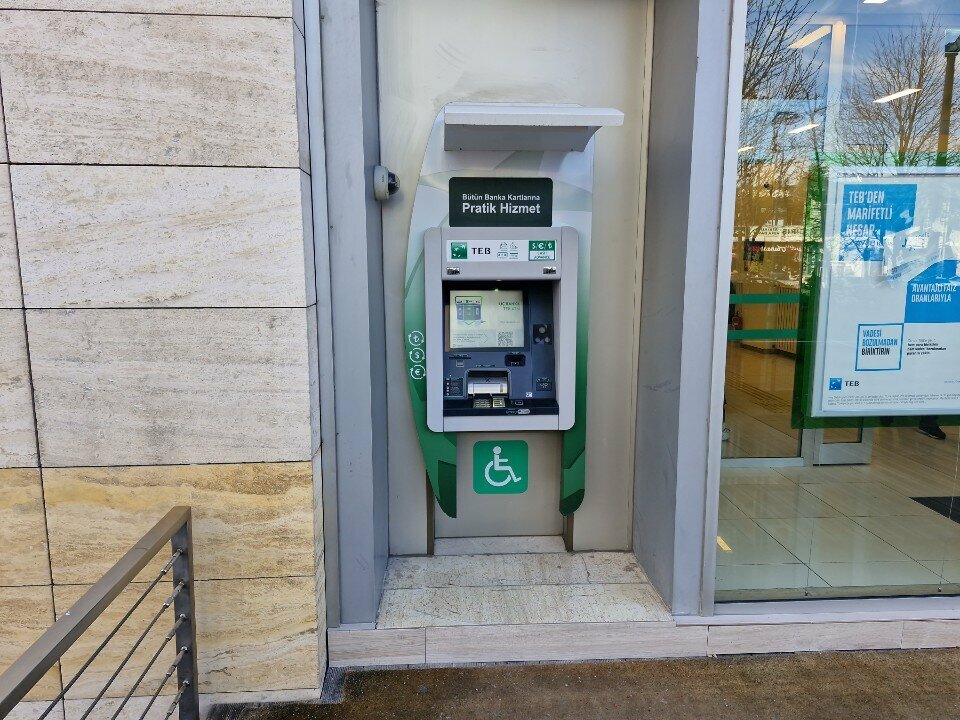ATM TEB ATM, Istanbul, photo