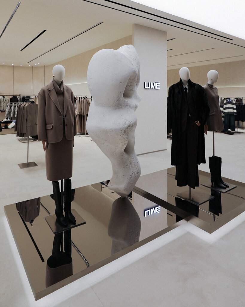 Clothing store Lime, Almaty, photo