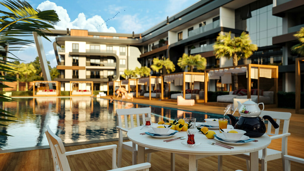 Housing complex Luwi Residence, Seferihisar, photo