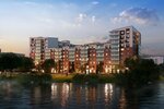River Park (Uritskogo Street, 2), housing complex