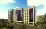 Twin House (Akademika Gubkina Street, 18Б), housing complex