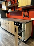 Вардек (Borodinskaya street, 14с10), kitchen furniture