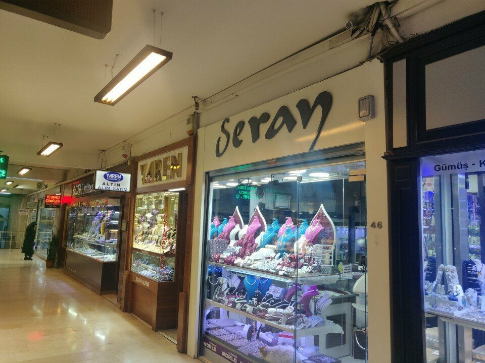 Jewelry store Seray Kuyumculuk, Istanbul, photo