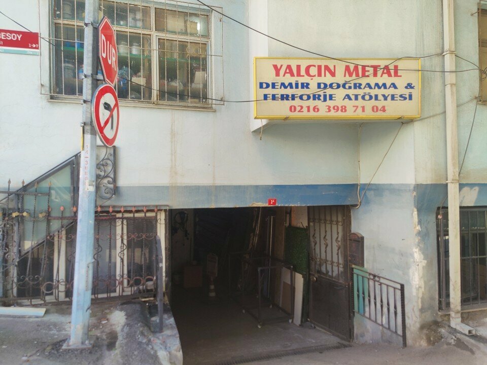 Wrought iron Yalcin Metal, Istanbul, photo