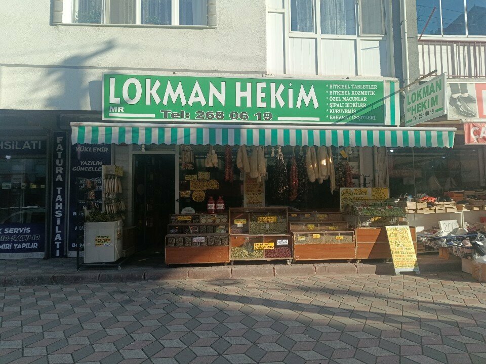 Nuts, snacks, dried fruits Mr. Lokman Hekim, Ankara, photo
