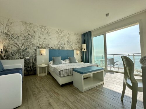 Гостиница Hotel Nizza Frontemare