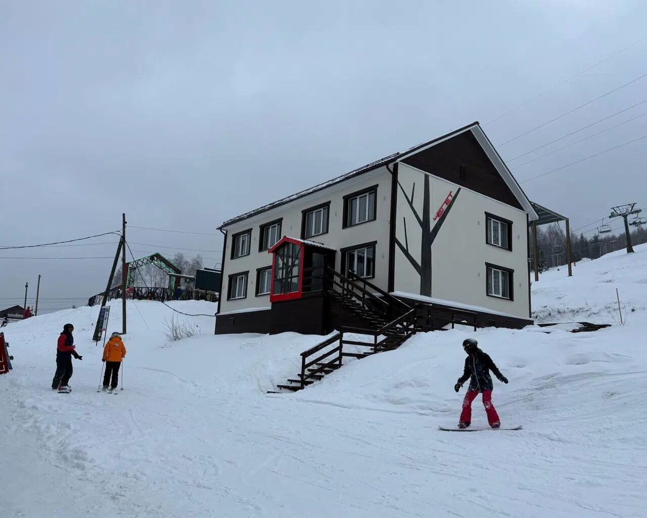 Фото Гостиница Чегет