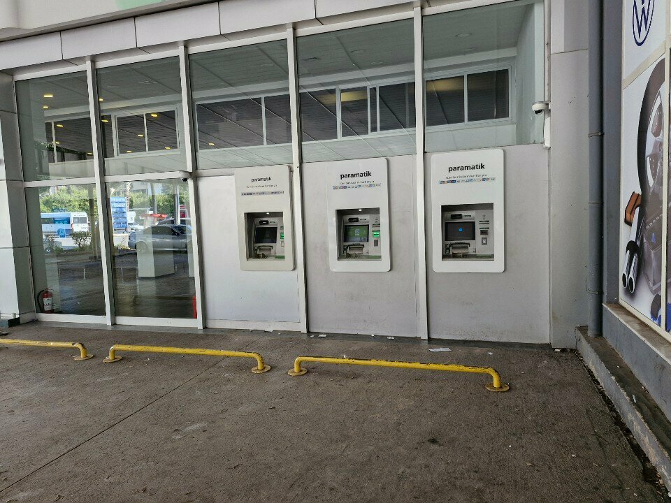 ATM Garanti BBVA ATM, Antalya, photo