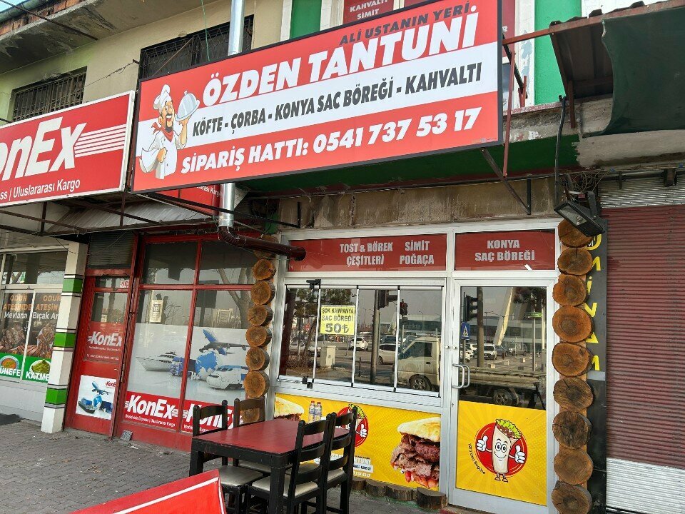 Fast food Ozden Tantuni, Konya, photo