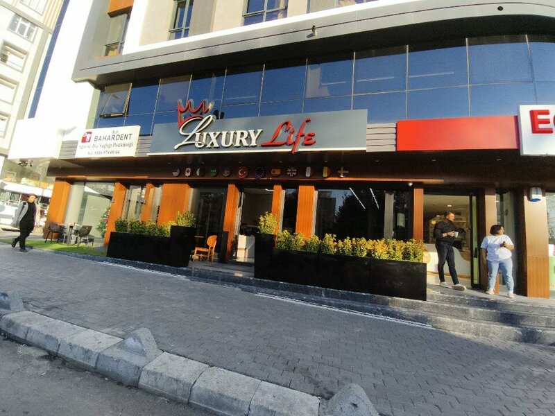 Гостиница Luxury Life Suites Hotel в Бахчелиэвлере