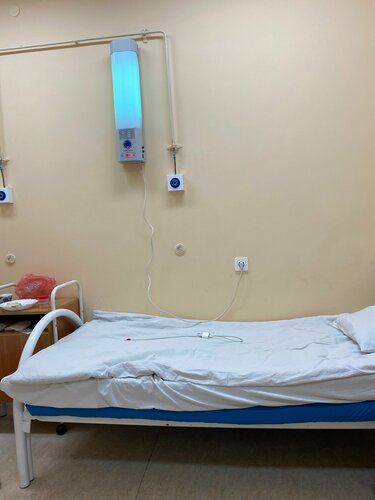 Hospital Novousmanskaya Central District Hospital, Voronezh Oblast, photo