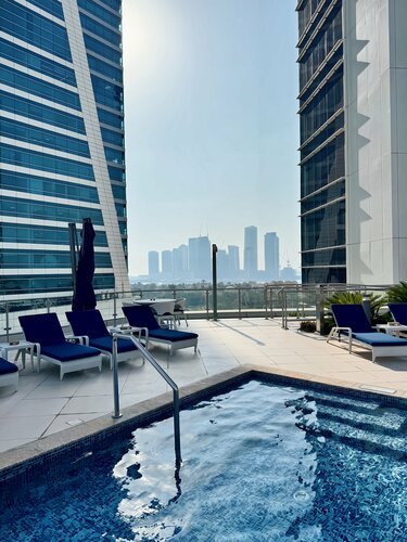 Гостиница Palm View Suite в Дубае