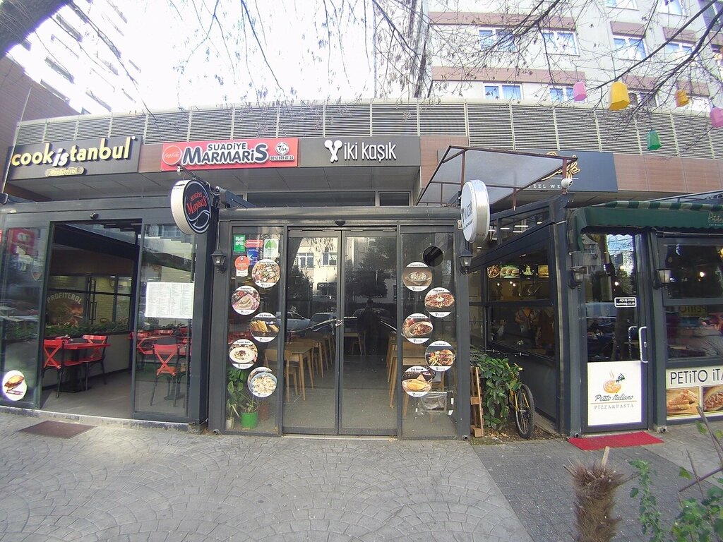 Fast food Suadiye Marmaris, Istanbul, photo