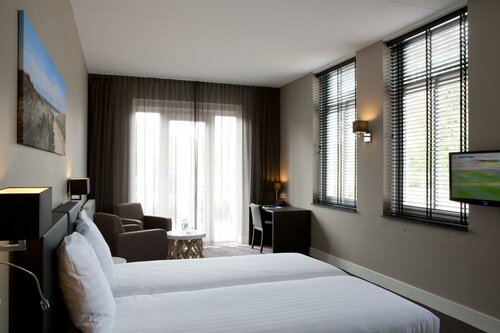 Гостиница Fletcher Hotel-Restaurant Duinzicht