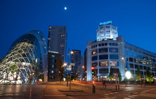 Гостиница Park Plaza Eindhoven в Эйндховене