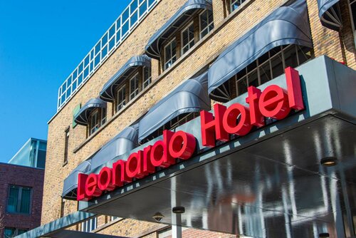 Гостиница Leonardo Hotel Breda City Center в Бреде