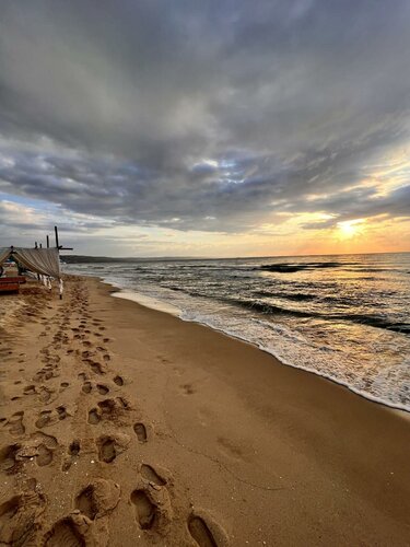 Гостиница Hotel Palma Beach в Кранево