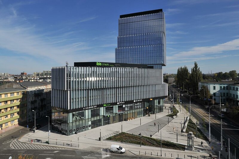 Отель ibis Styles Вроцлав центр