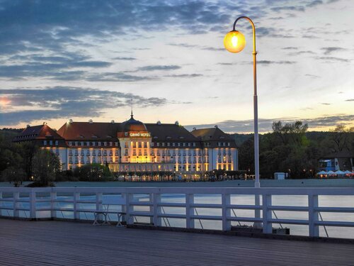 Гостиница Grand Hotel в Сопоте в Сопоте
