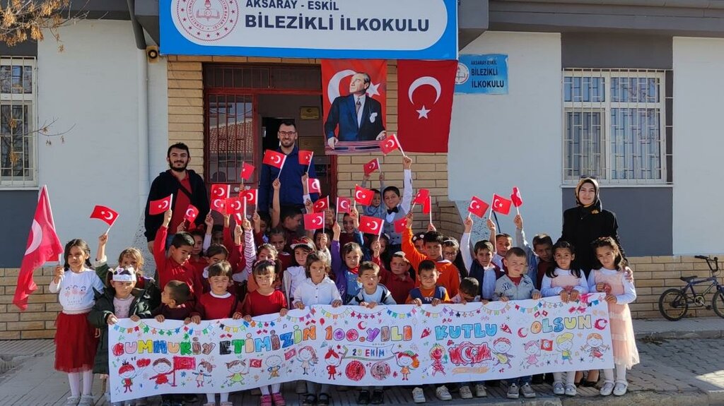 i̇lkokul Bilezikli İlkokulu, Eskil, foto