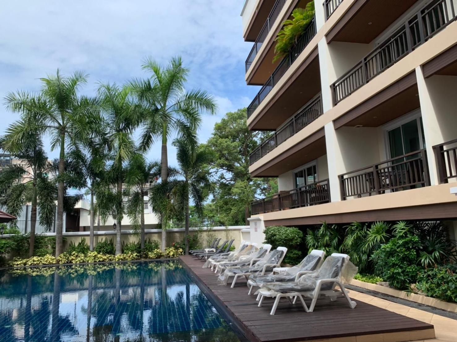 Фото Jomtien Beach Penthouses