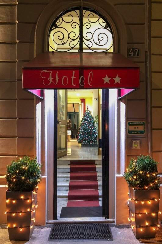 Гостиница Hotel Due Giardini в Милане
