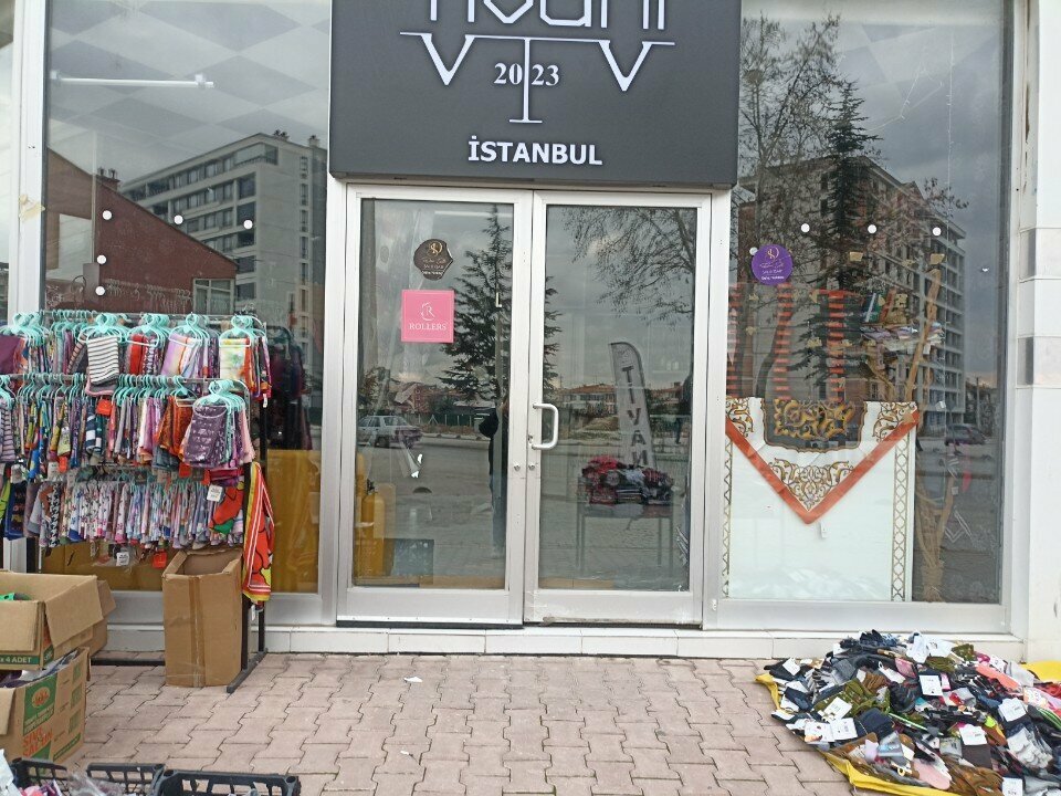 Haberdashery and accessories shop Tivani Scarf, Konya, photo