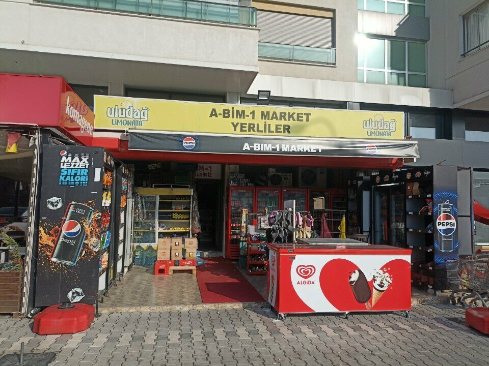 Grocery A Bim 1 Natives Food Market, Konya, photo
