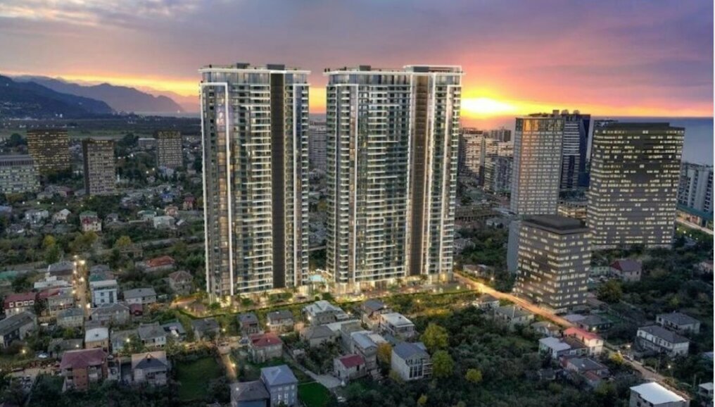 Apartment complex Okto Art House, Batumi, photo