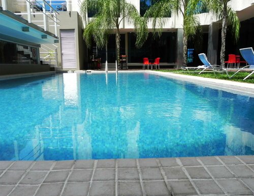 Гостиница Hotel El Español Paseo de Montejo в Мериде