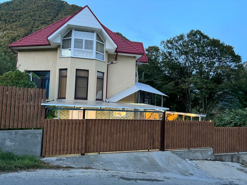 Фото Горы и море