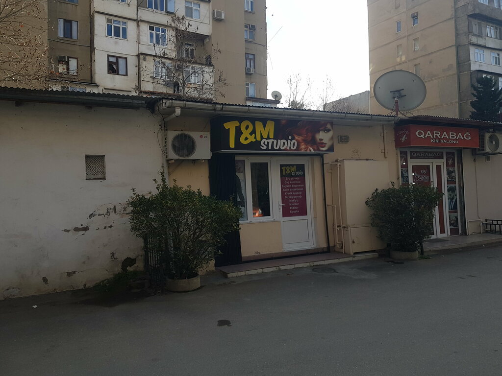 Beauty salon T&m Studio, Baku, photo
