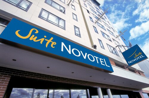 Гостиница Novotel Suites Paris Montreuil Vincennes в Баньоле