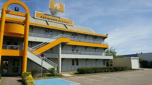 Гостиница Premiere Classe Metz Sud - Jouy-Aux-Arches