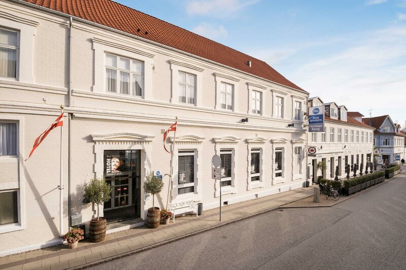 Гостиница Best Western Hotel Herman Bang в Фредериксхавне