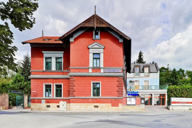 Гостиница U Pramenu в Пльзене