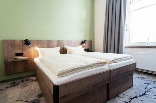 Гостиница Hotel Lindenhof Lübeck в Любеке