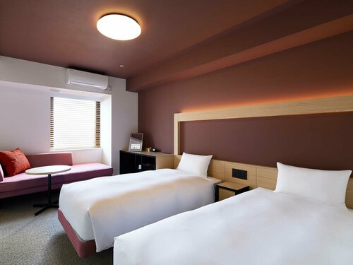 Гостиница Hotel androoms Naha Port в Нахе