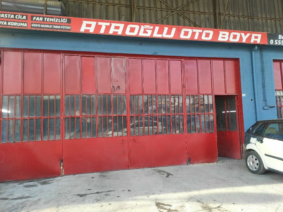 Car painting Ataoglu Auto Paint, Konya, photo