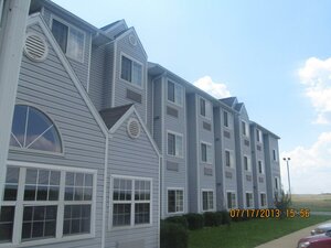 Гостиница Microtel Inn by Wyndham Champaign