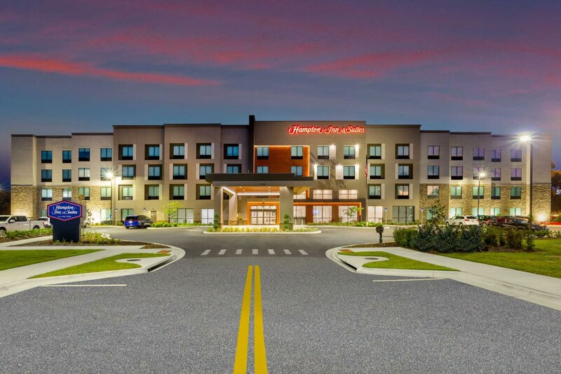 Гостиница Hampton Inn & Suites Alachua I-75