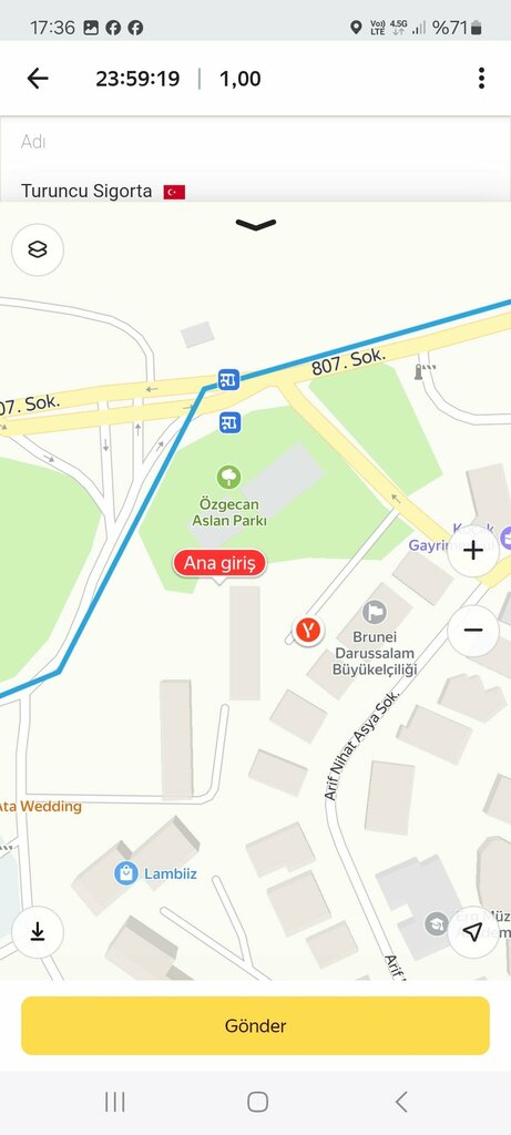 Insurance company Turuncu Sigorta, Ankara, photo