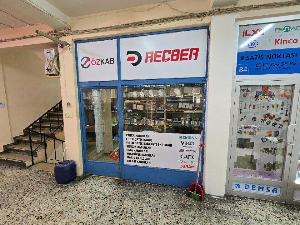 Cables and wires Ozkab Cable, Istanbul, photo