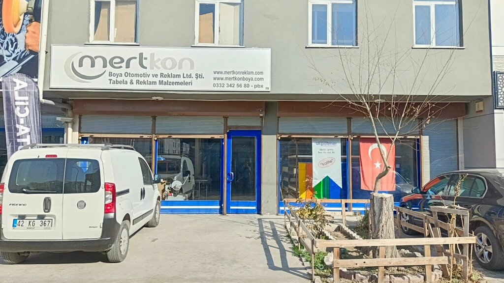 Advertising equipment and materials Mertkon, Konya, photo
