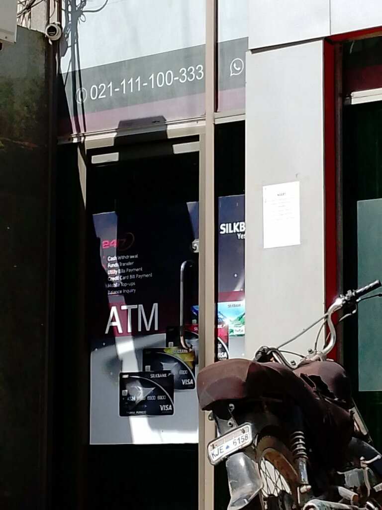 ATM Silk bank, Karachi, photo
