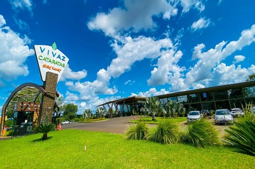 Гостиница Vivaz Cataratas Hotel Resort в Штате Парана