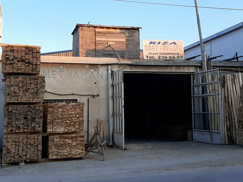 Carpentry Riza Dimension Timber, Konya, photo