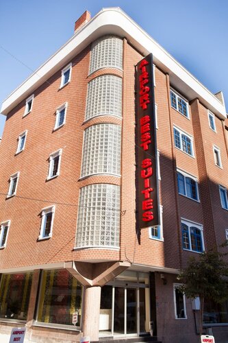 Гостиница Airport Best Hotel в Бахчелиэвлере