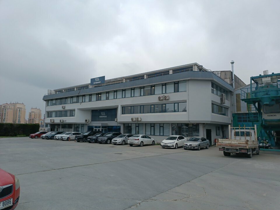 Industrial equipment Şenmak, Istanbul, photo