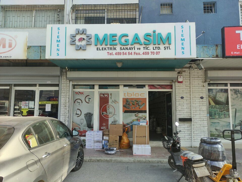 Electrical works Megasim Electric, Izmir, photo